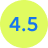 4. 5-rating