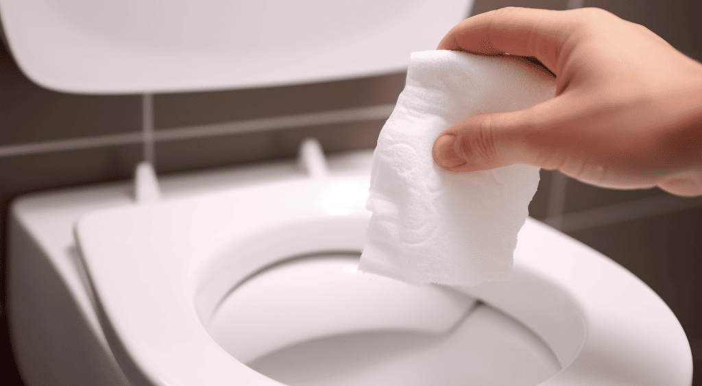 Are Flushable Wipes Really Flushable? No Probs Plumbing