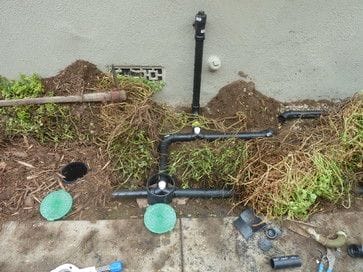 How To Protect Pipes And Plumbing From Your Dig Happy Dog 2 Exposed pipes