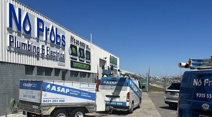 No Probs’ Acquisition of ASAP Plumbing: Enhanced Services for Perth