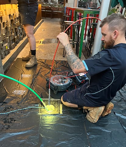 Drain camera inspections