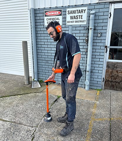 Water leak detection