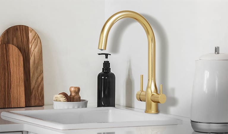 Mid-range-water-softening-system