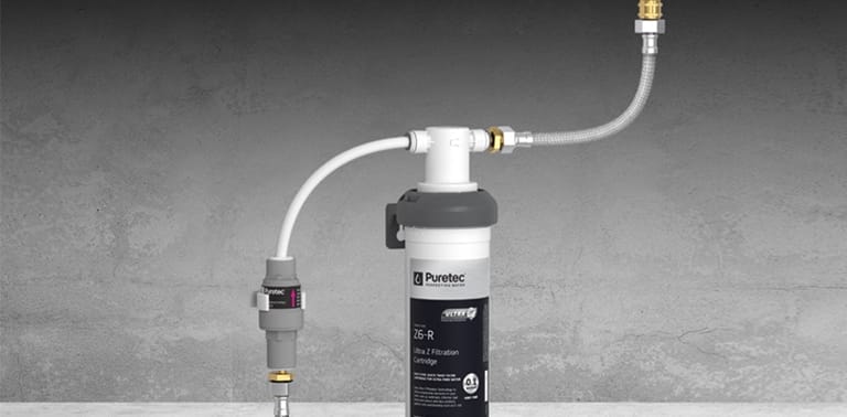 Three-stage-undersink-system