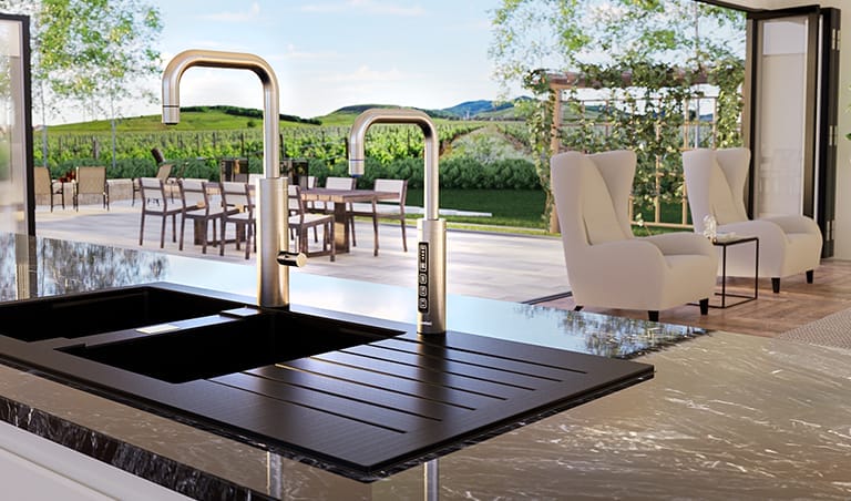 Under-sink-drinking-water-system