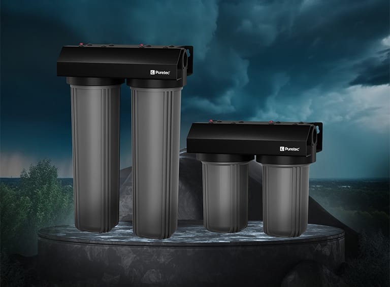 Whole-house-filtration-+-reverse-osmosis-system