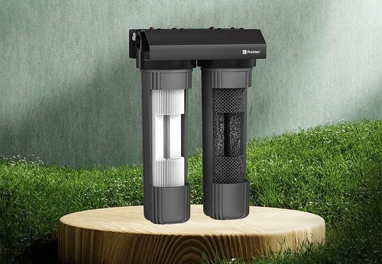 Whole-house-filtration-+-under-sink-carbon-system